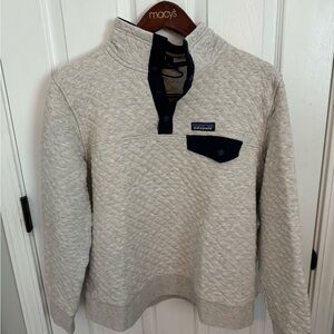 Patagonia Organic Cotten Quilted Pullover